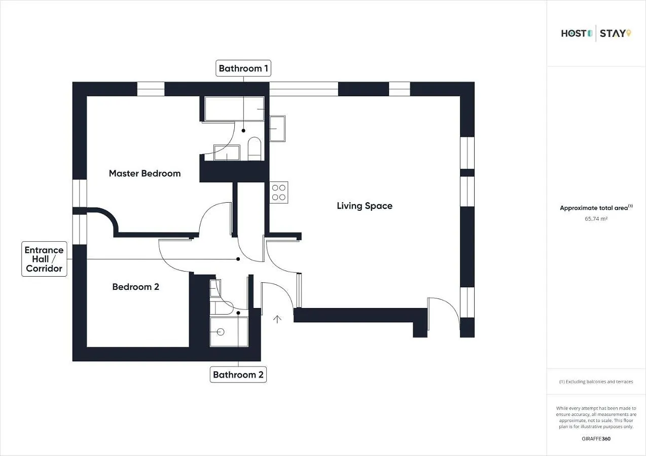 Host & Stay - One Love Harrogate Appartamento